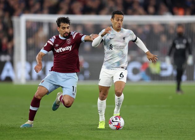 west ham liverpool paqueta thiago