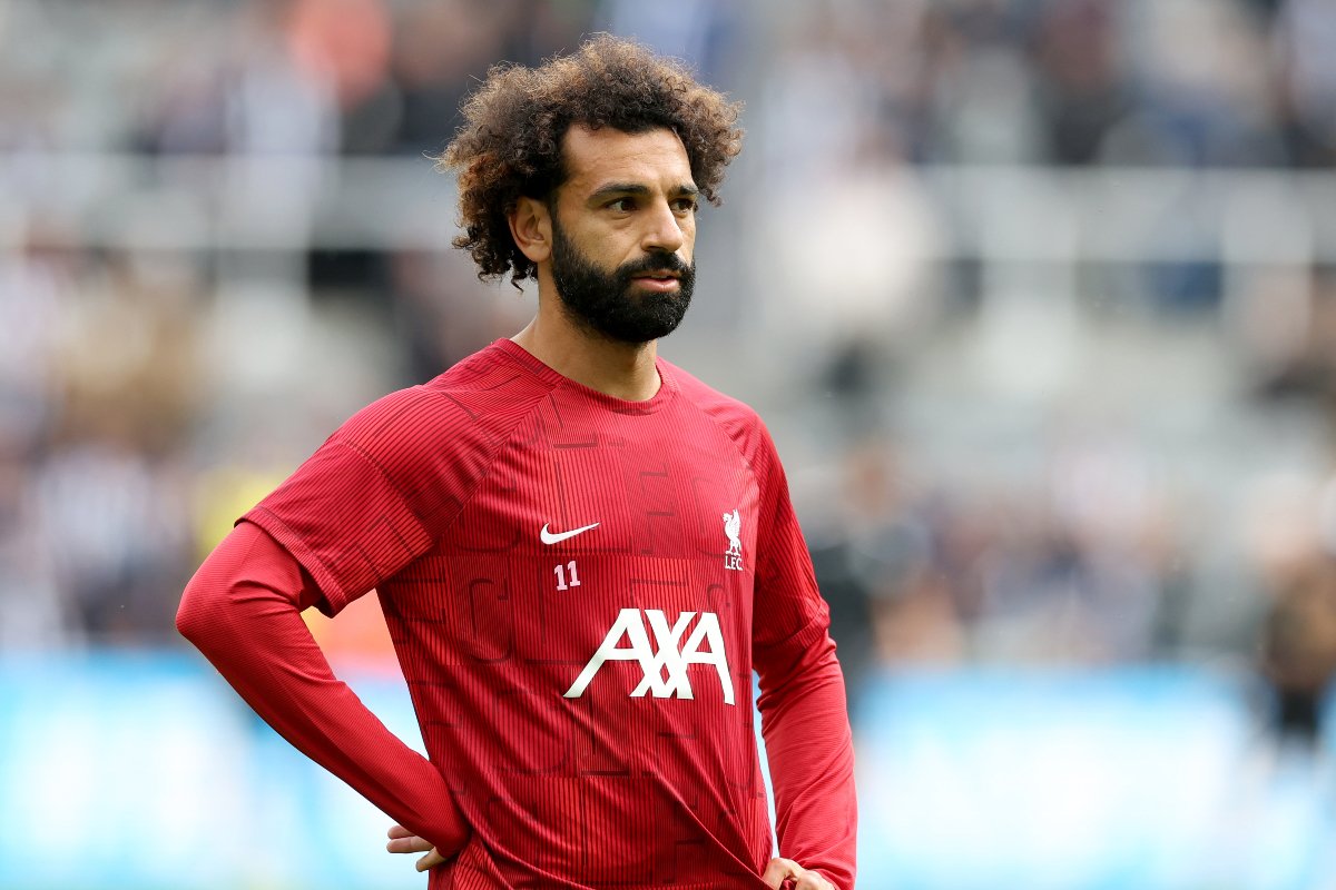 Superstar Mo Salah's Originally Signed Liverpool Shirt