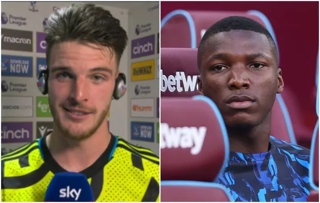 Rice Arsenal Caicedo Chelsea