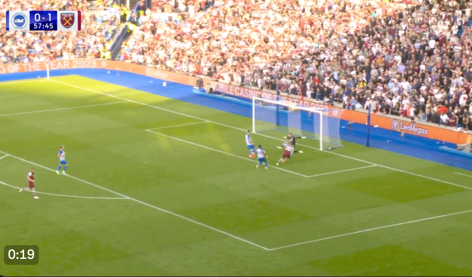 Tottenham 1-2 West Ham: Jarrod Bowen and James Ward-Prowse score