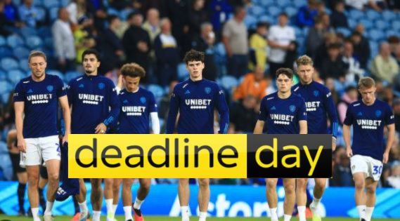 Winger tells his club to sell him to Leeds United on deadline day