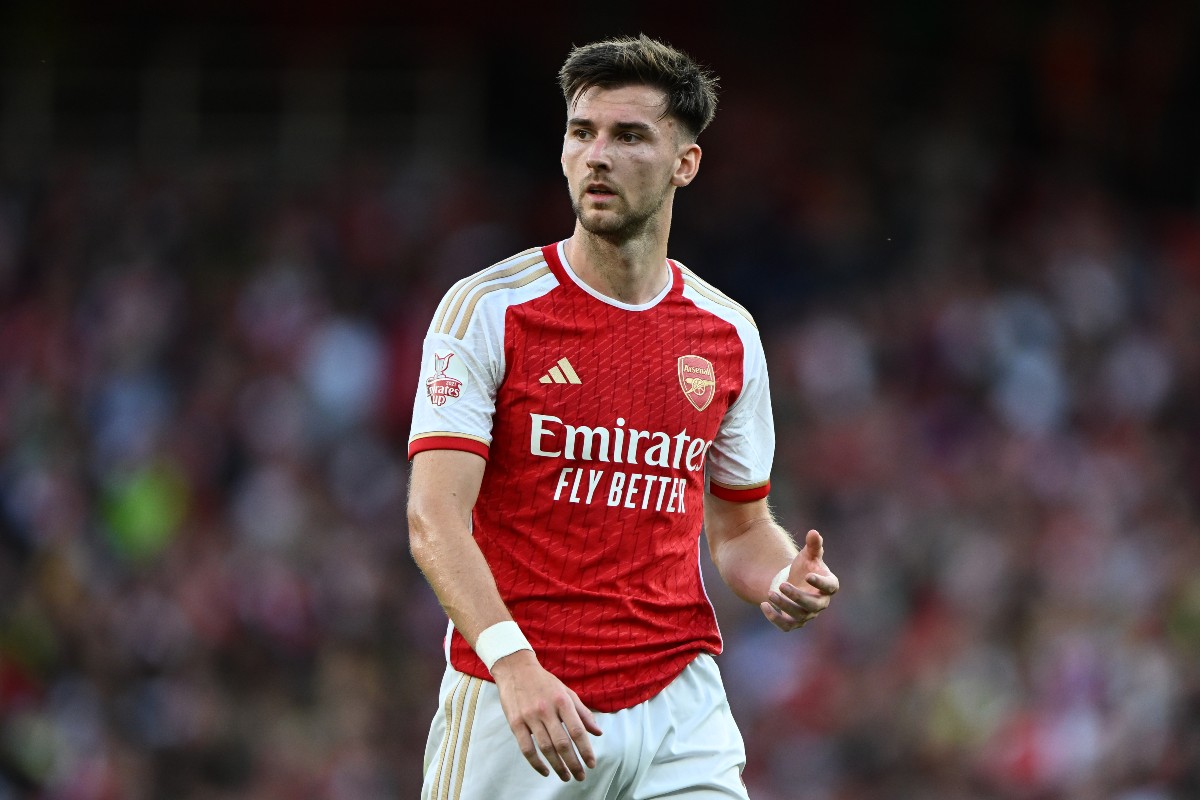 Arsenal open to selling Kieran Tierney