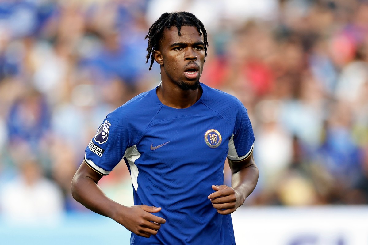 Chelsea ace has £40m release clause in his contract with AC Milan interested