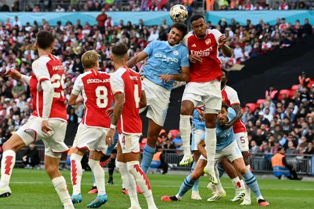 community shield gabriel magalhaes