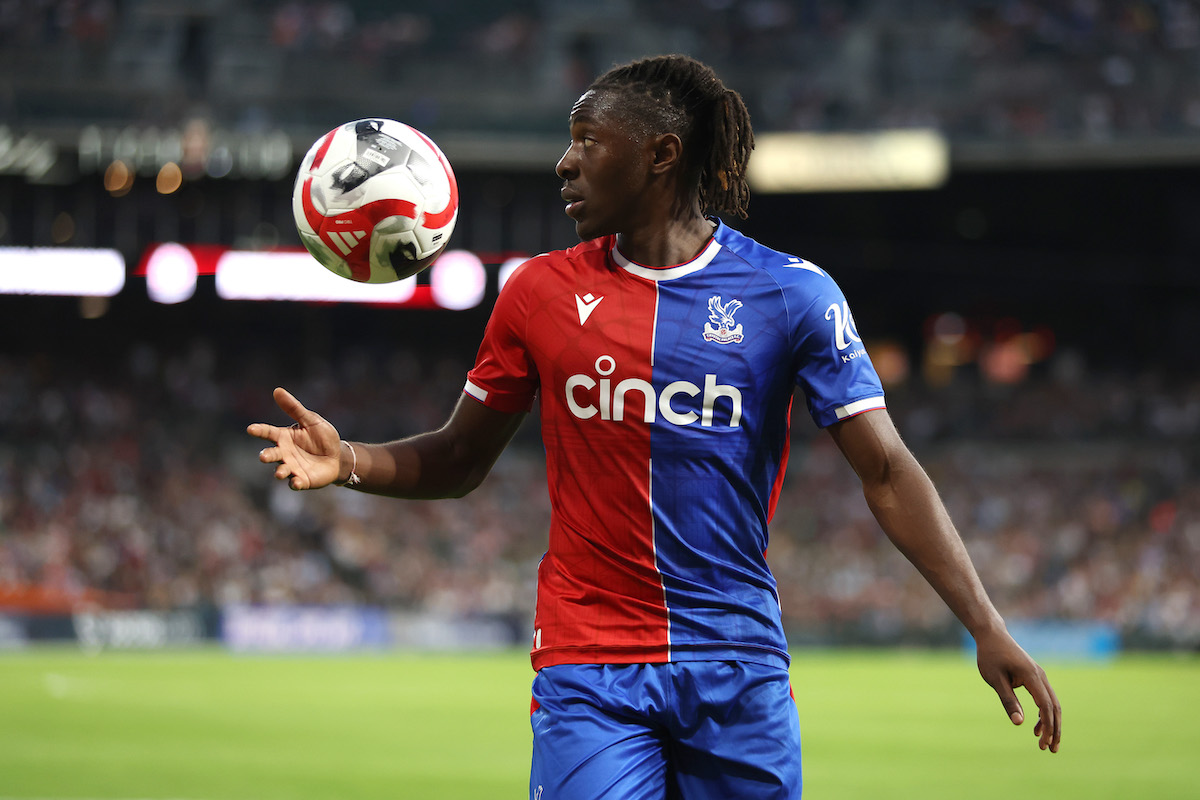 Tottenham are interested in Crystal Palace's Eberechi Eze 