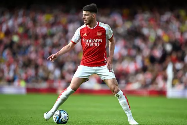 declan rice vs monaco