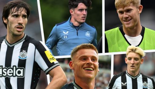 Newcastle set to sign Inter Milan man after Lewis Hall deal