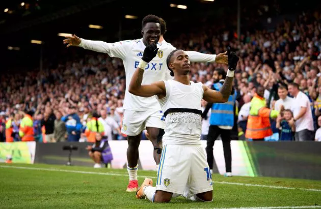 gnonto leeds cardiff