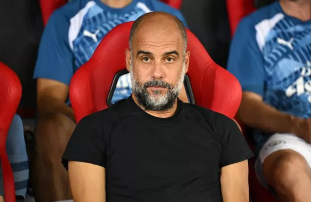 guardiola man city sevilla super cup