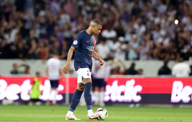 kylian mbappe psg toulouse 2023-24