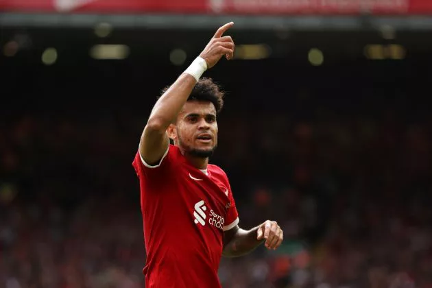 luis diaz vs bournemouth