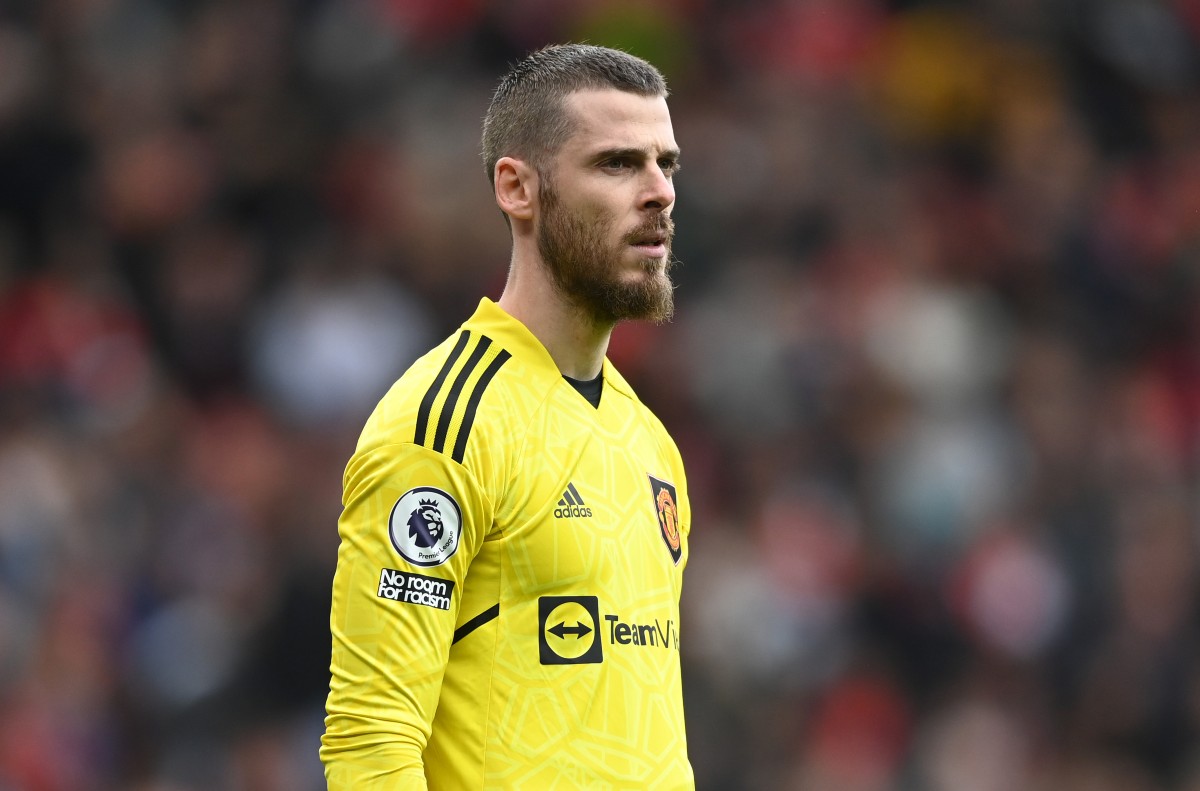 David De Gea is a potential target for Fiorentina.