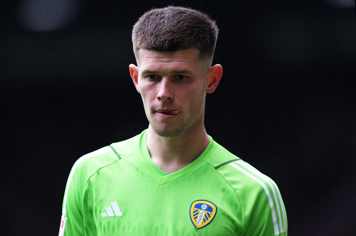 Leeds slap new price tag on Illan Meslier amid interest from clubs in Europe