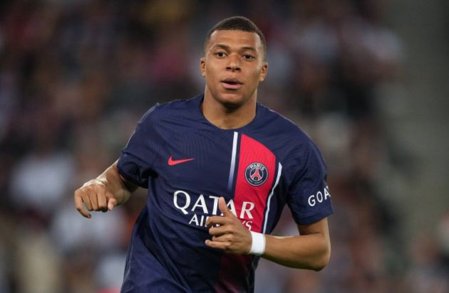 psg mbappe