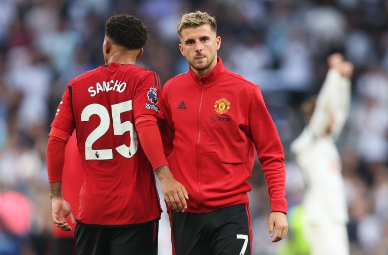 Manchester United SANCHO 25 ユニフォーム（2022-23 Manchester