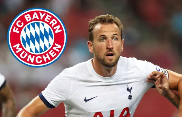 spurs bayern lion kane
