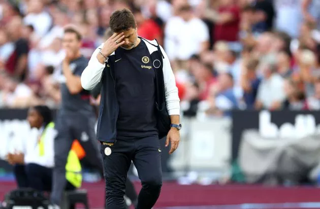west ham 3-1 pochettino