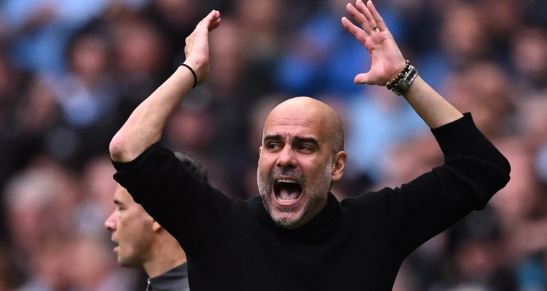 Pep Guardiola spotted applauding Newcastle star during Carabao Cup win