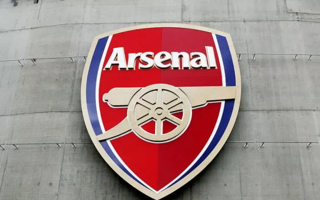 Arsenal stadium logo pic