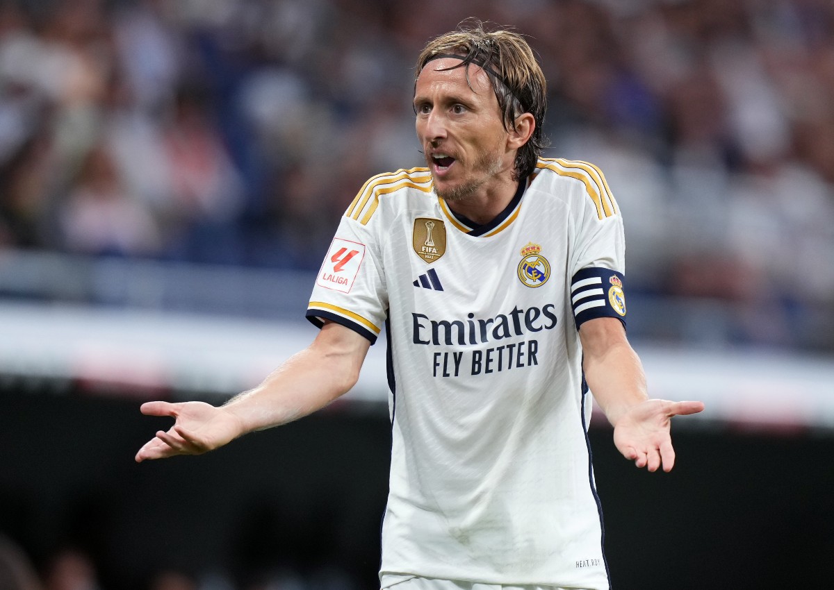 Exclusive: Strangest of situations for Luka Modric at Real Madrid