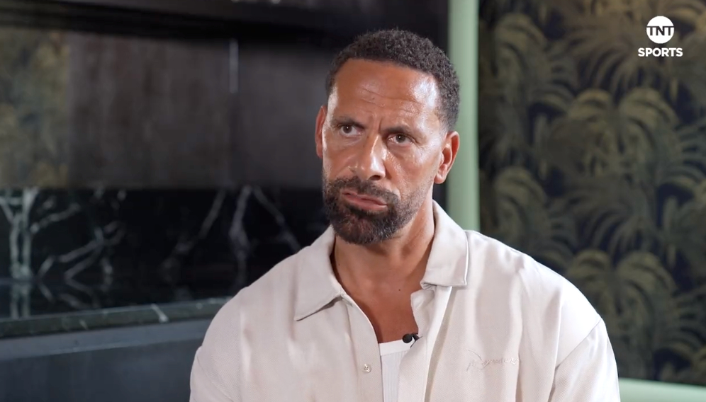 Prime Video Sport on X: Rio Ferdinand chips in on the