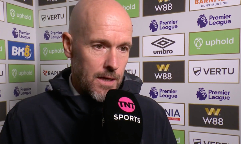 Man United news: Erik ten Hag highlights character and spirit of unwell ace