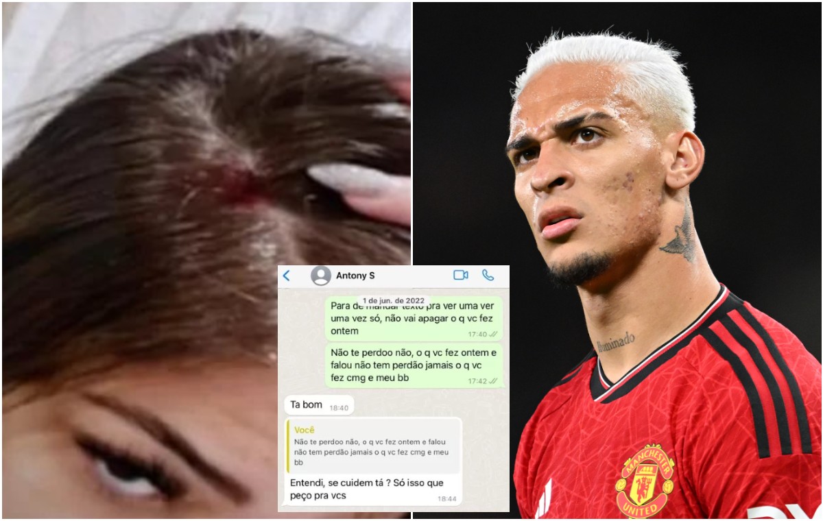 Greater Manchester Police release statement over claims Man United ace Antony assaulted ex-girlfriend