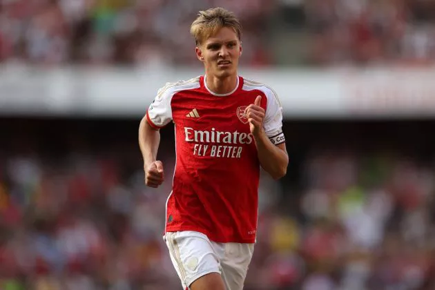 arsenal united odegaard 3-1
