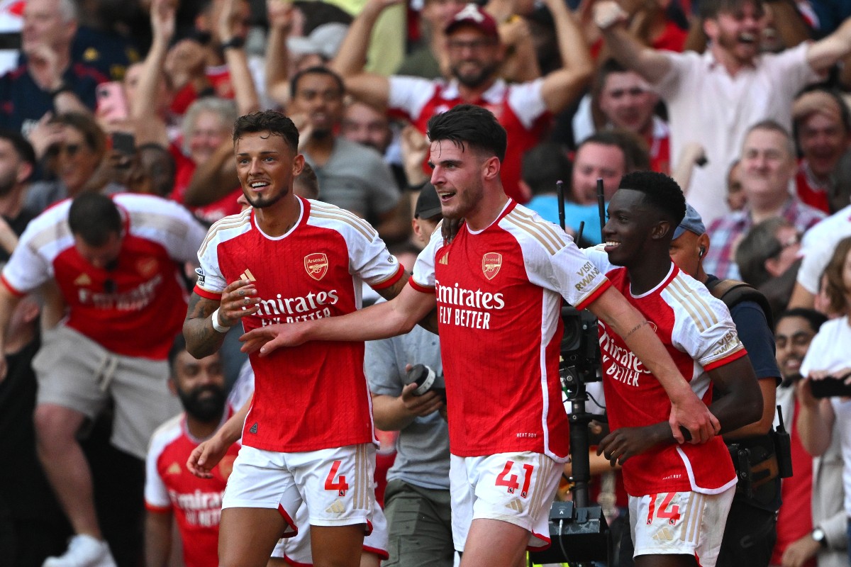 Arsenal player ratings vs Crystal Palace: Declan Rice and Willian Saliba  superb