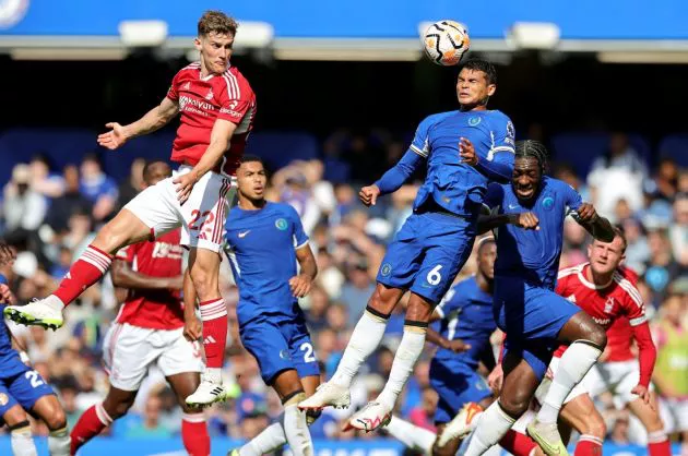 chelsea 0-1 nottingham forest silva colwill