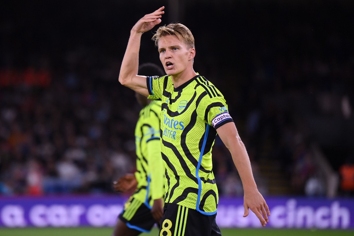 crystal palace odegaard