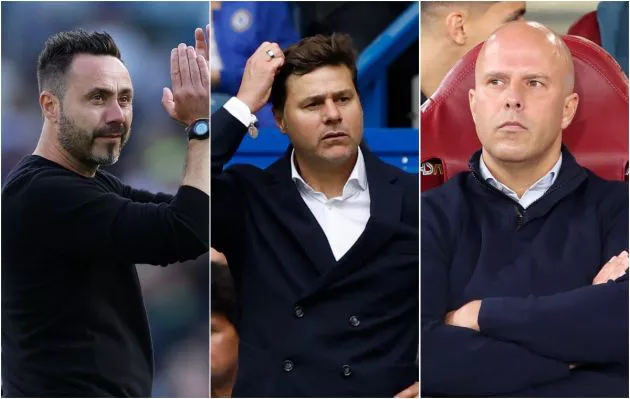 de zerbi pochettino slot