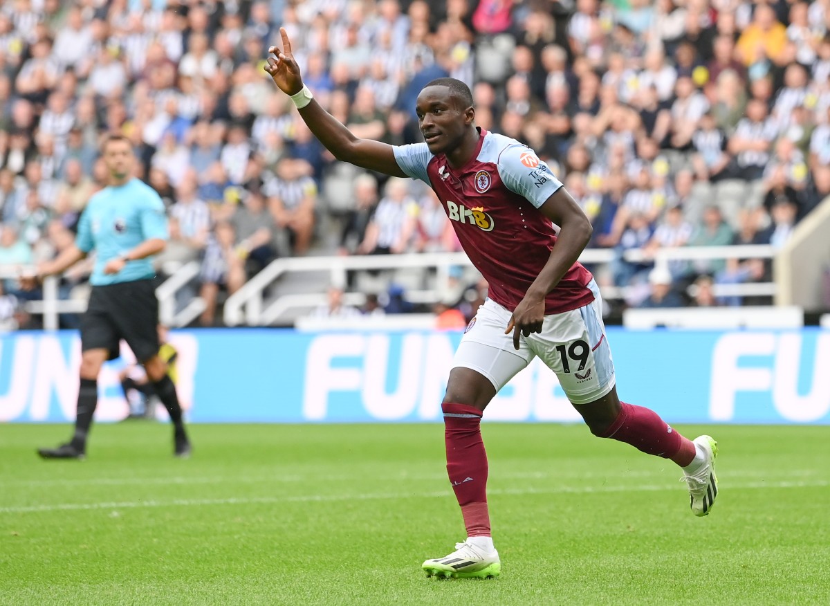 Leon Bailey wanted Aston Villa to sign Moussa Diaby