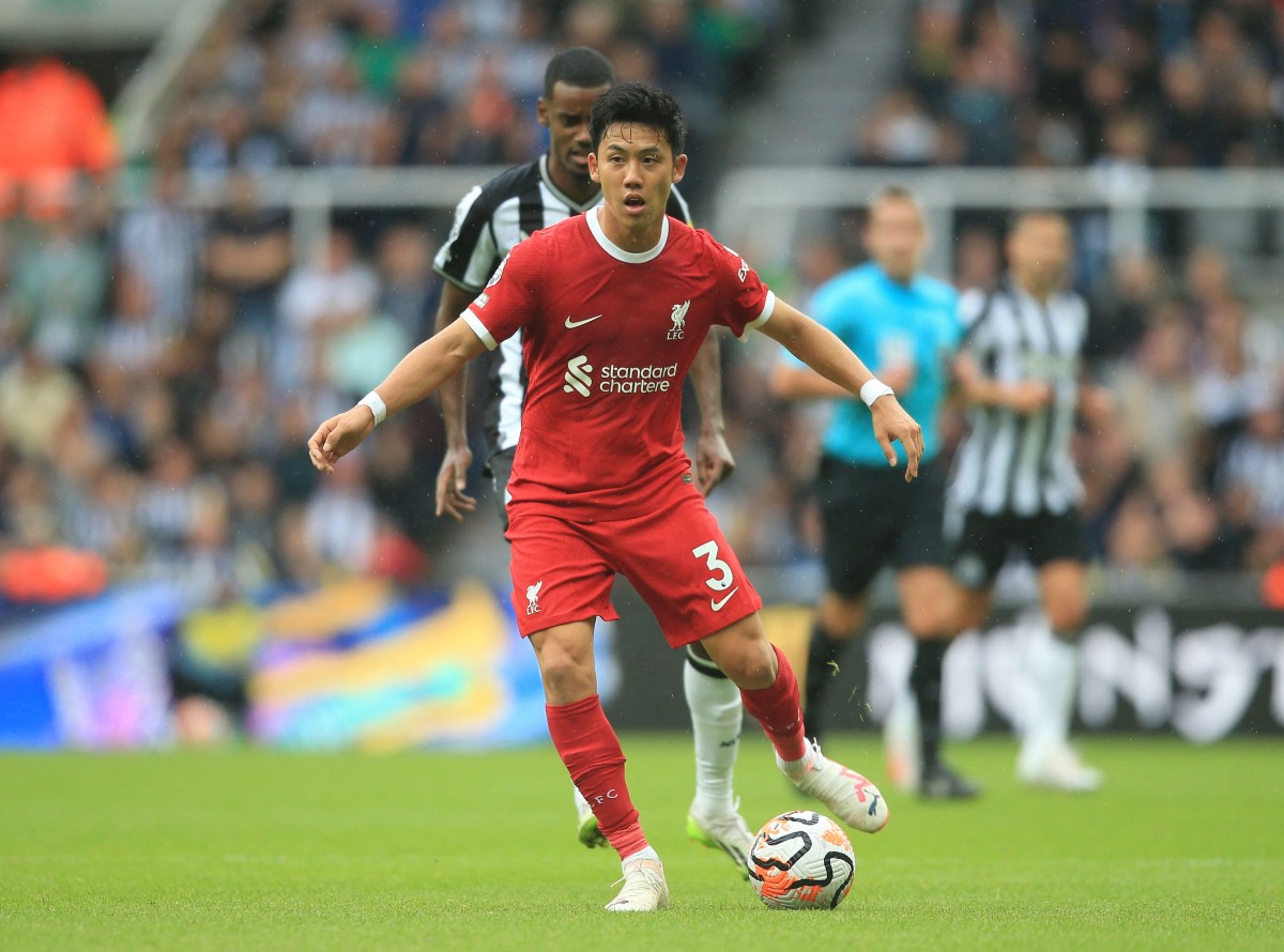 Liverpool do not want to sell Wataru Endo.