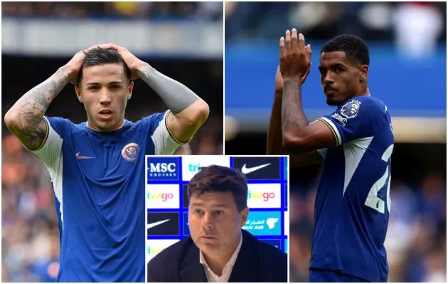 fernandez colwill pochettino