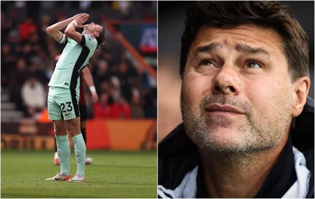gallagher pochettino bournemouth 0-0 chelsea
