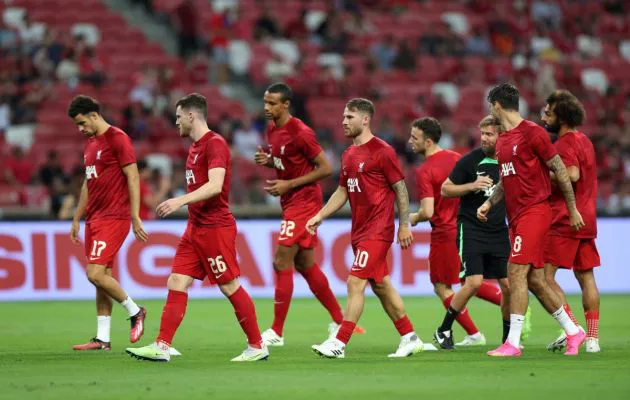 lfc bayern mac allister matip szoboszlai klopp