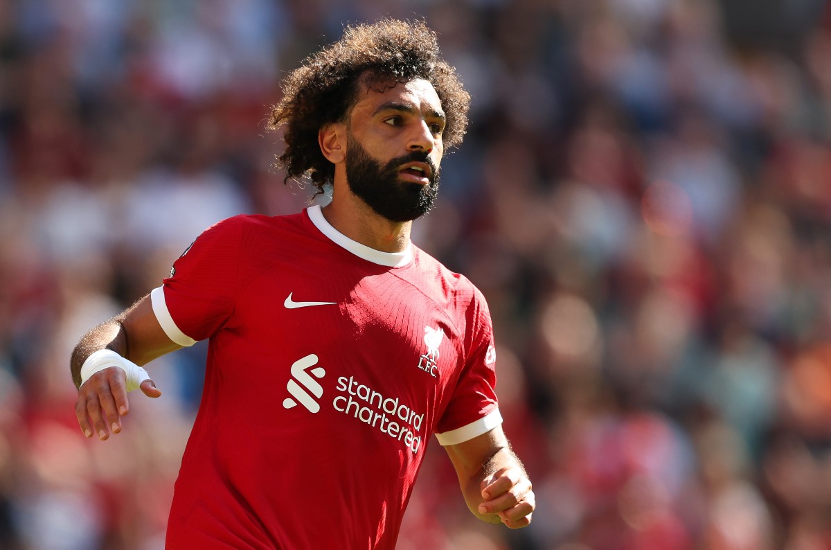 Mo Salah Jersey (Liverpool & Egypt) & Cleats