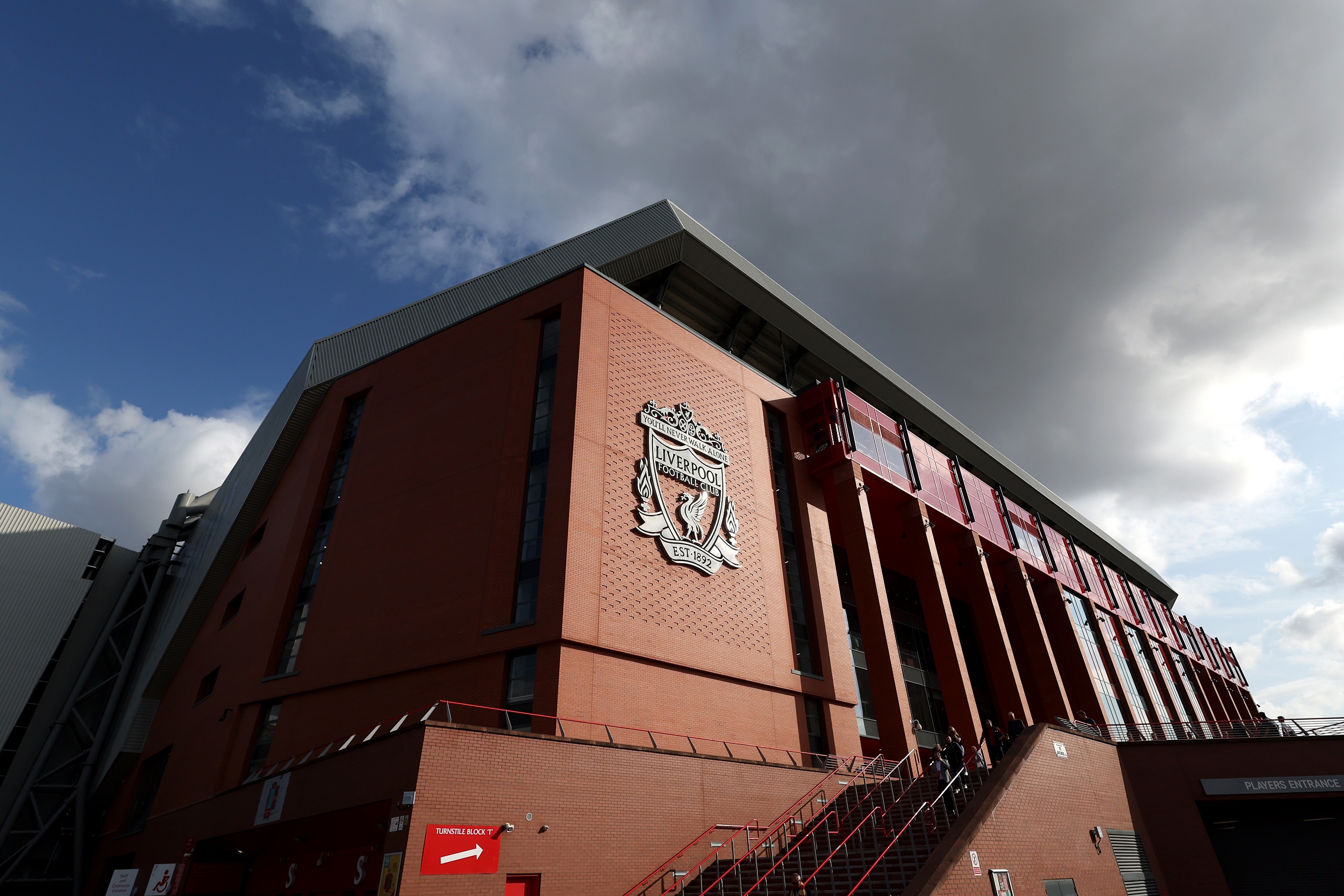 Liverpool fans make Anfield one of the loudest stadiums in England 