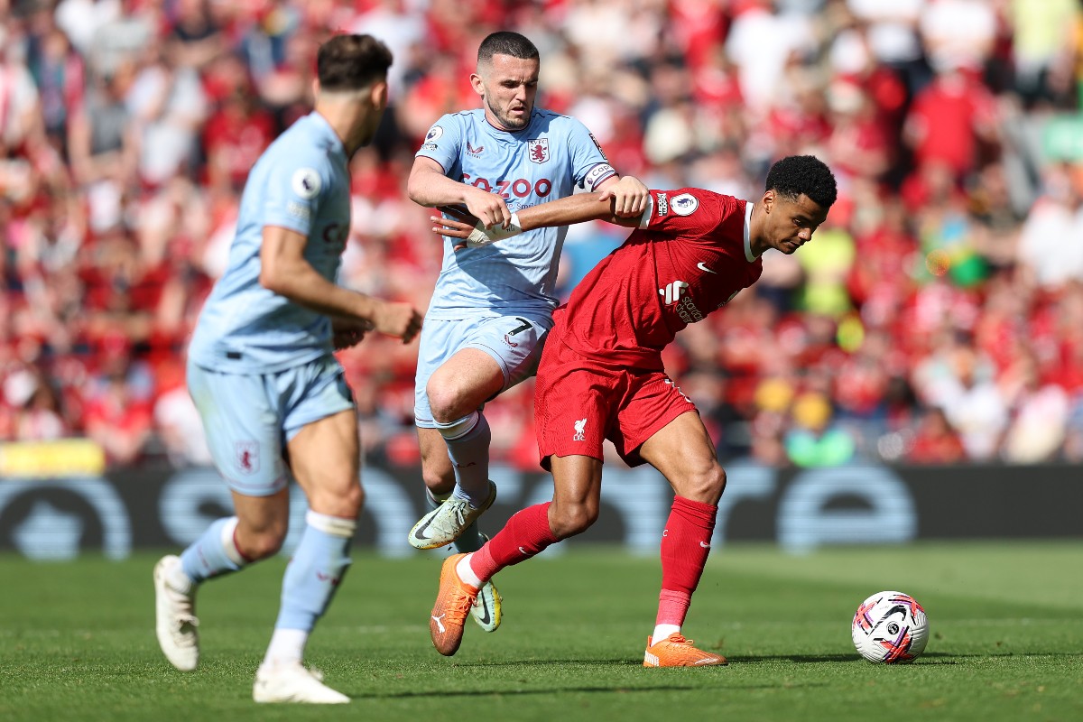 aston villa v liverpool on tv