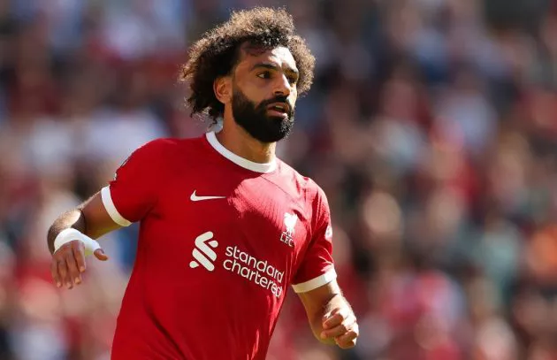 liverpool vs aston villa mo salah