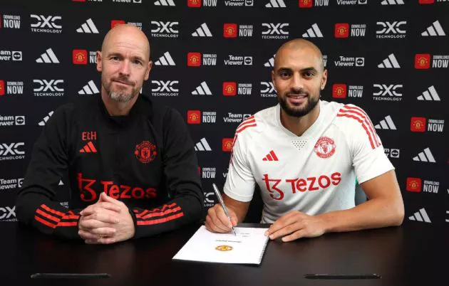 man utd amrabat ten hag