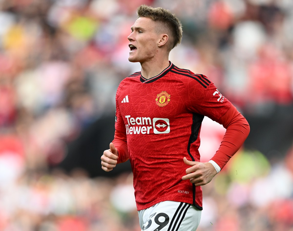 Scott McTominay is set to join Napoli.