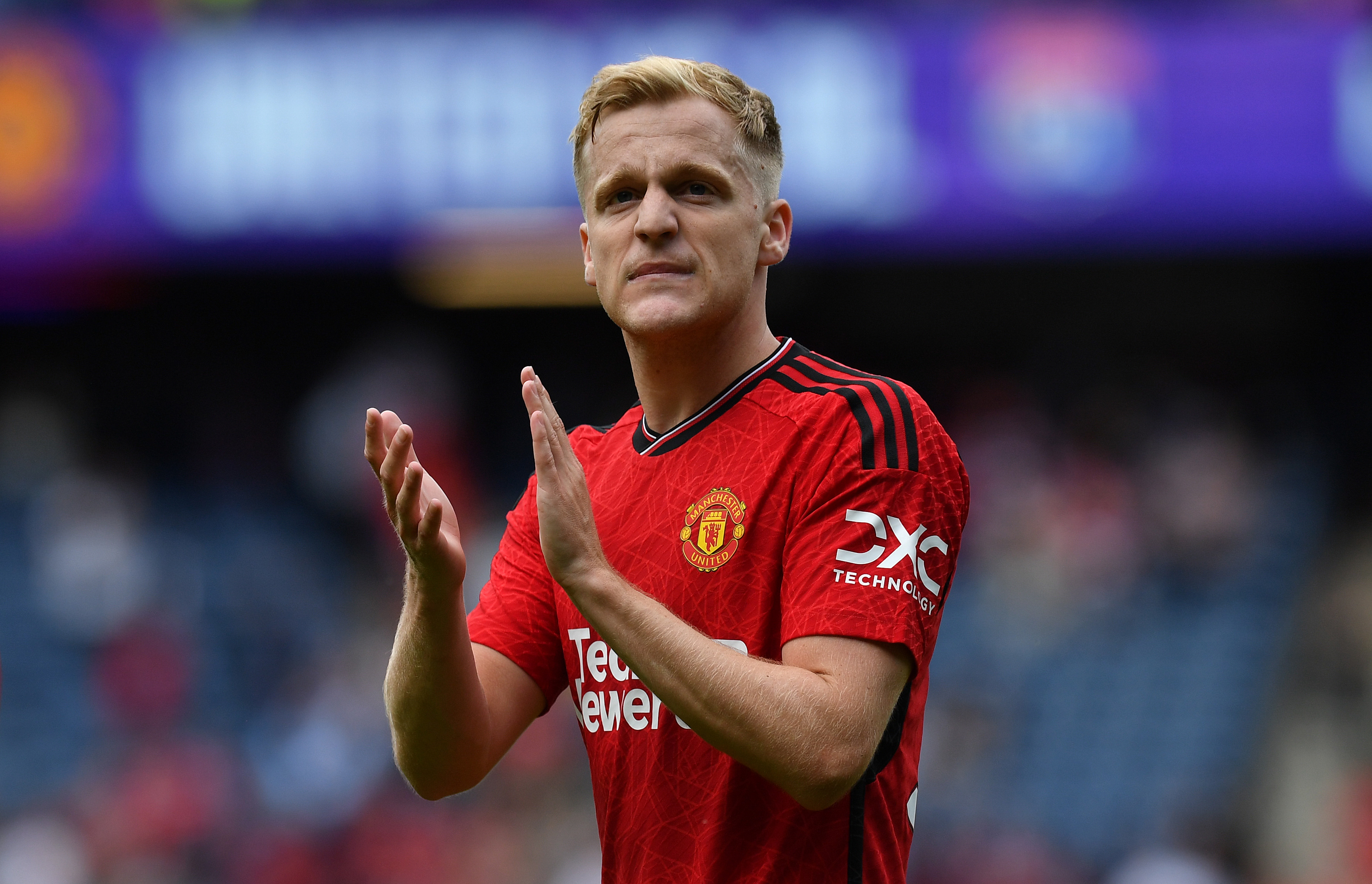 Girona are in advanced talks to sign Man United's Donny van de Beek