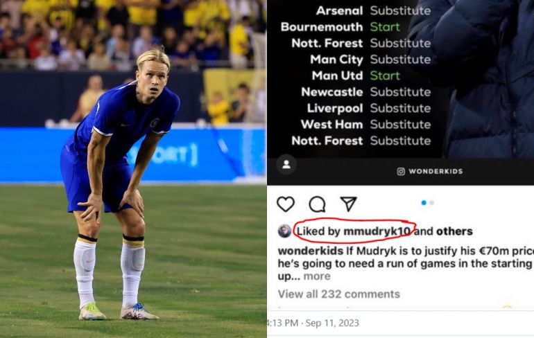 Chelsea news: Mudryk Instagram dig at Pochettino