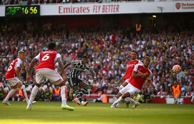 rashford v arsenal 1-3