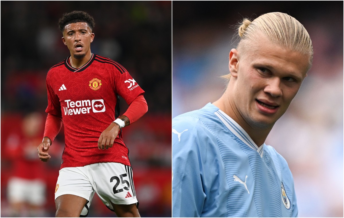 Man City star was tasked with helping "childish" Man Utd misfit Jadon Sancho  at Borussia Dortmund | CaughtOffside