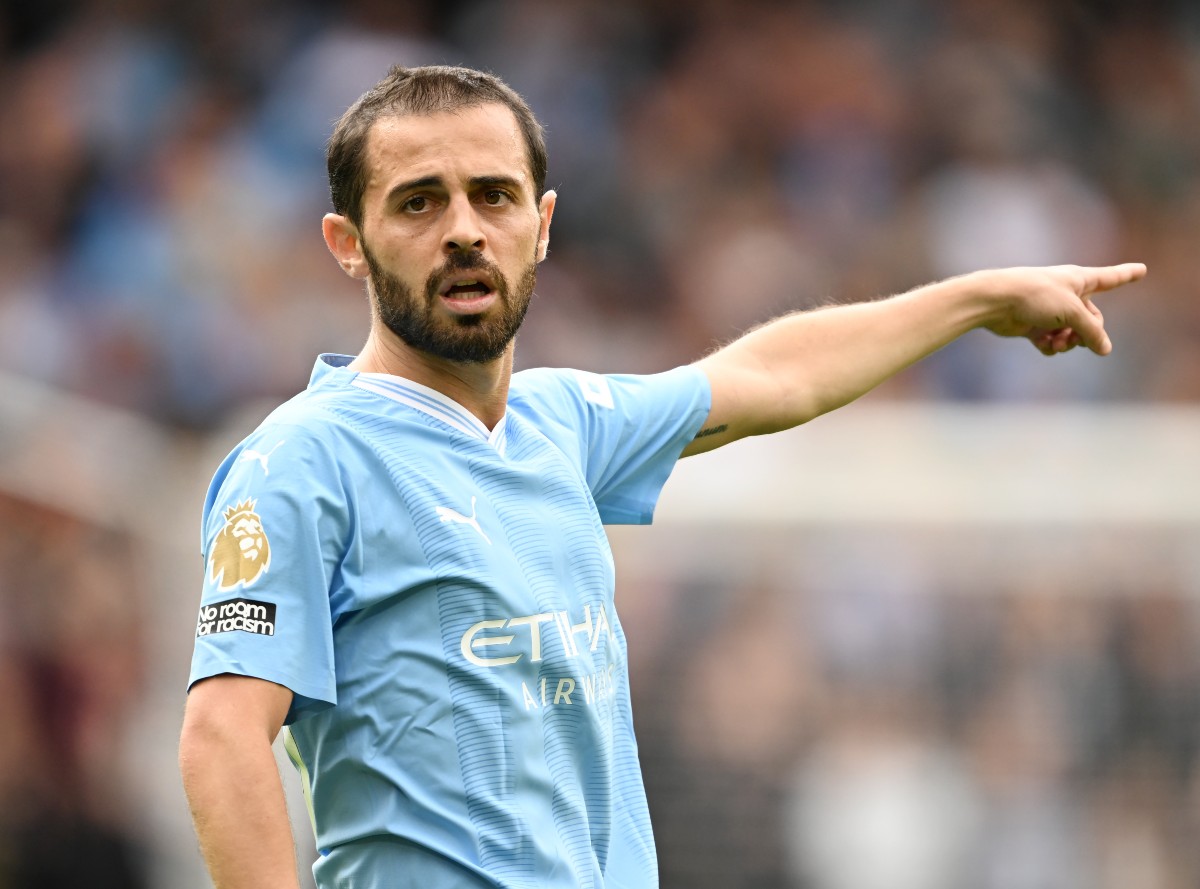 Bernardo Silva Man City Premier League 