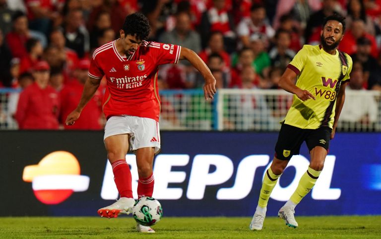 Benfica vs Burnley, Club Friendly Games