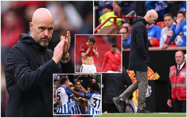 ten hag bruno brighton